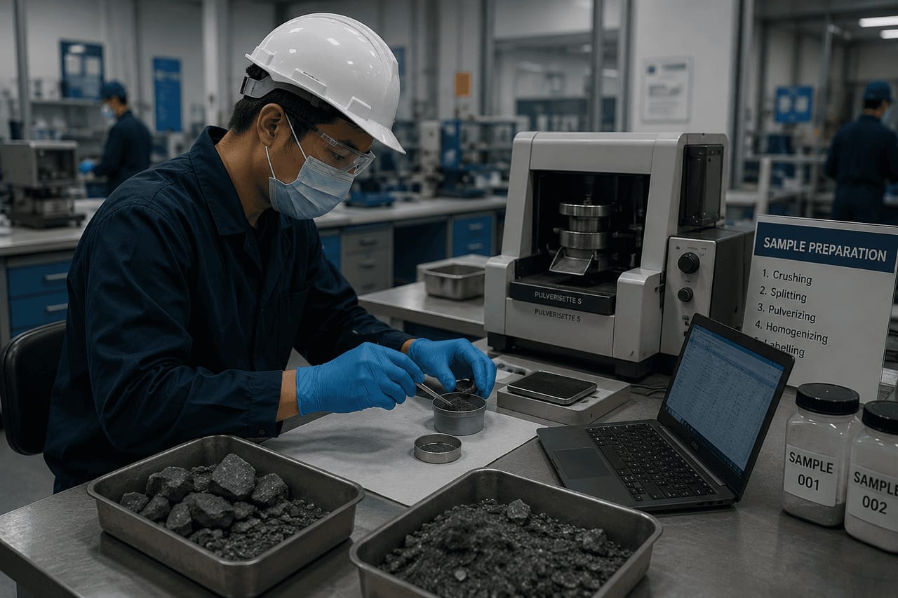 Sample preparation and assay laboratory