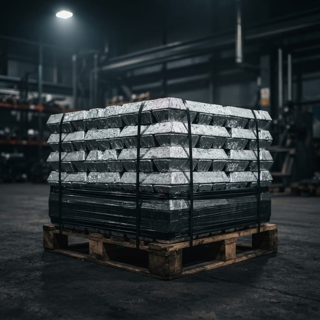 High-purity antimony ingots